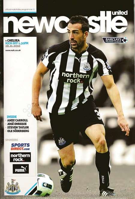 Newcastle United FC v Chelsea FC